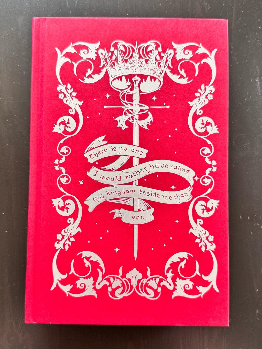 OwlCrate Special Edition of the Crowns of Nyaxia series by Carissa Broadbent - Picture 12 of 16